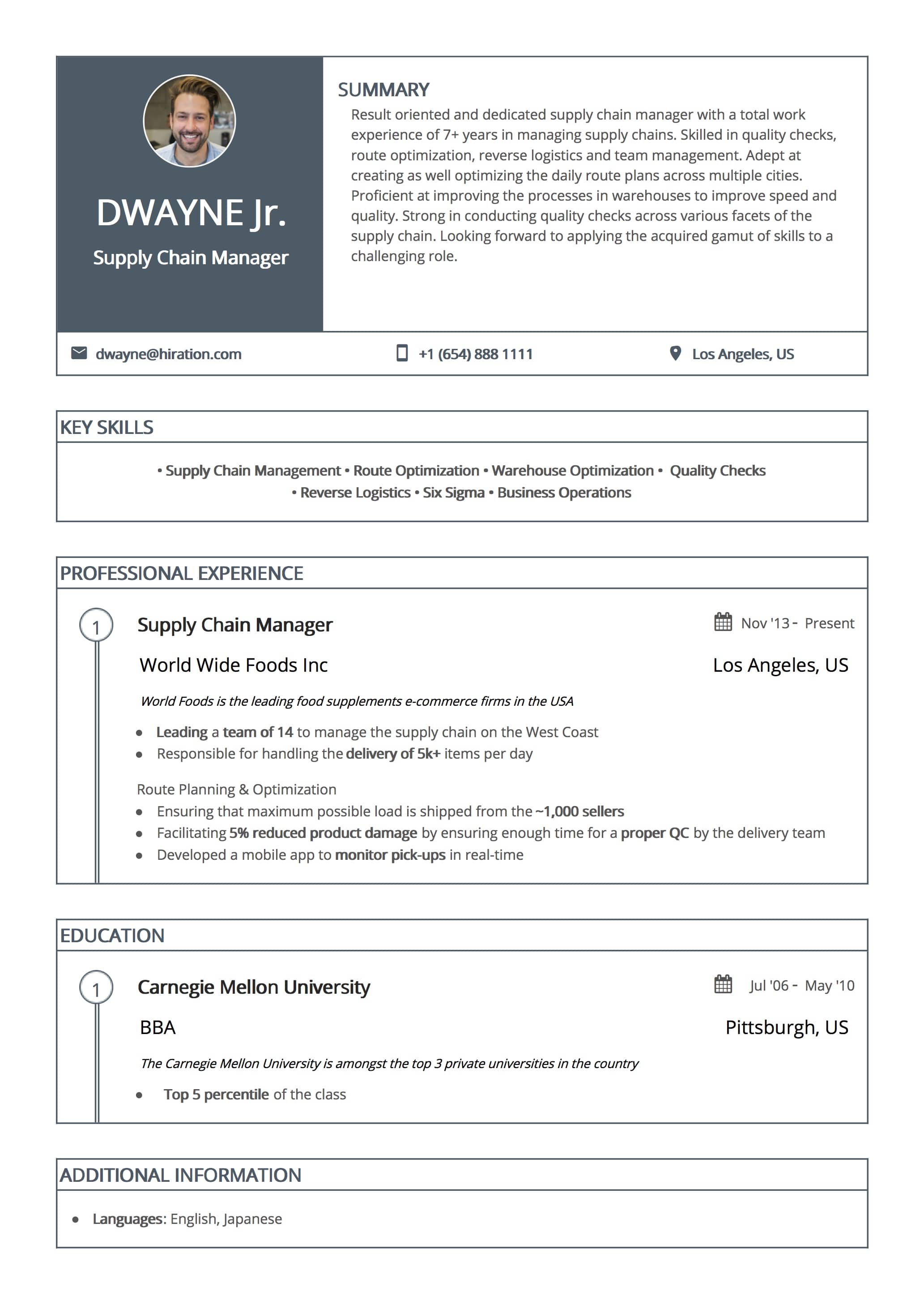 Creative Resume Templates for 2020 by Hiration